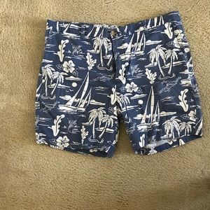 VINEYARD VINES tropic 7in shorts